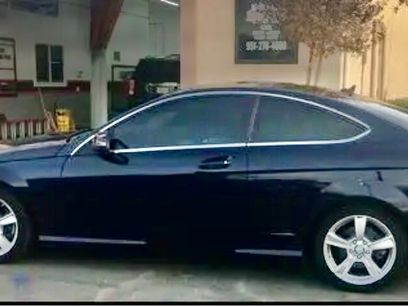 Used 2013 Mercedes-Benz C 250 Coupe