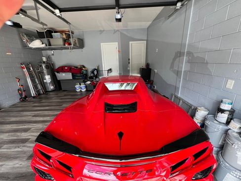 Used 2022 Chevrolet Corvette Stingray Convertible w/ 1LT image 4