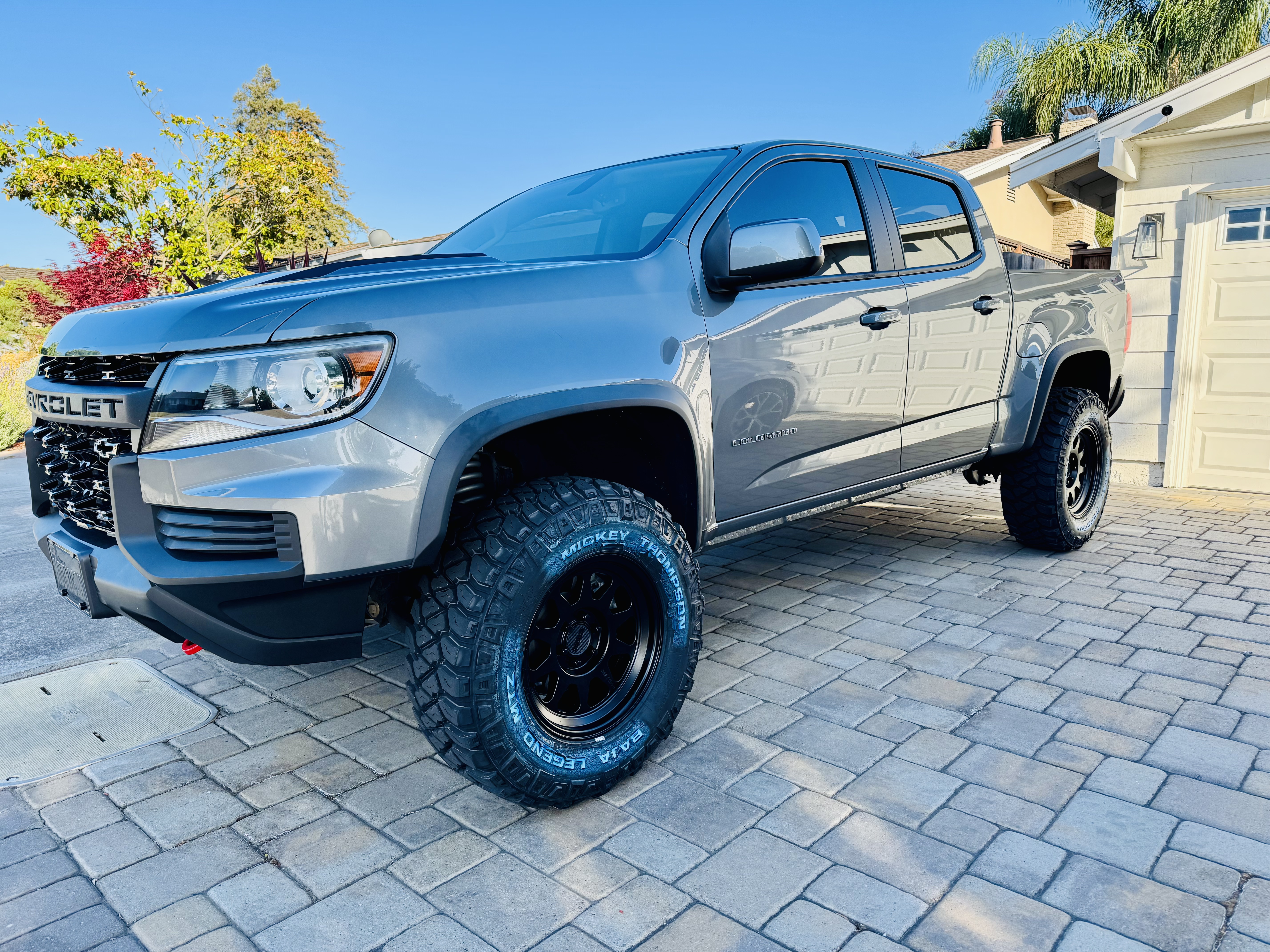 Used 2022 Chevrolet Colorado ZR2 AWD/4WD image 9