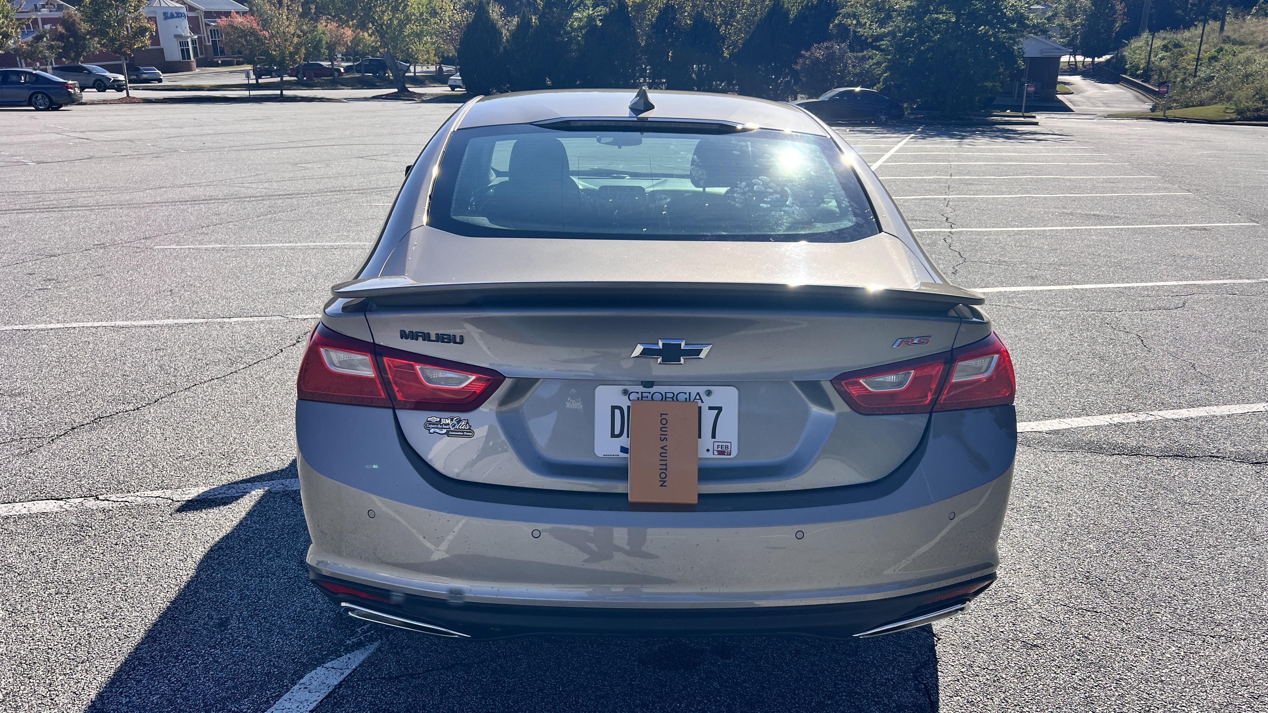 Used 2024 Chevrolet Malibu RS FWD image 14