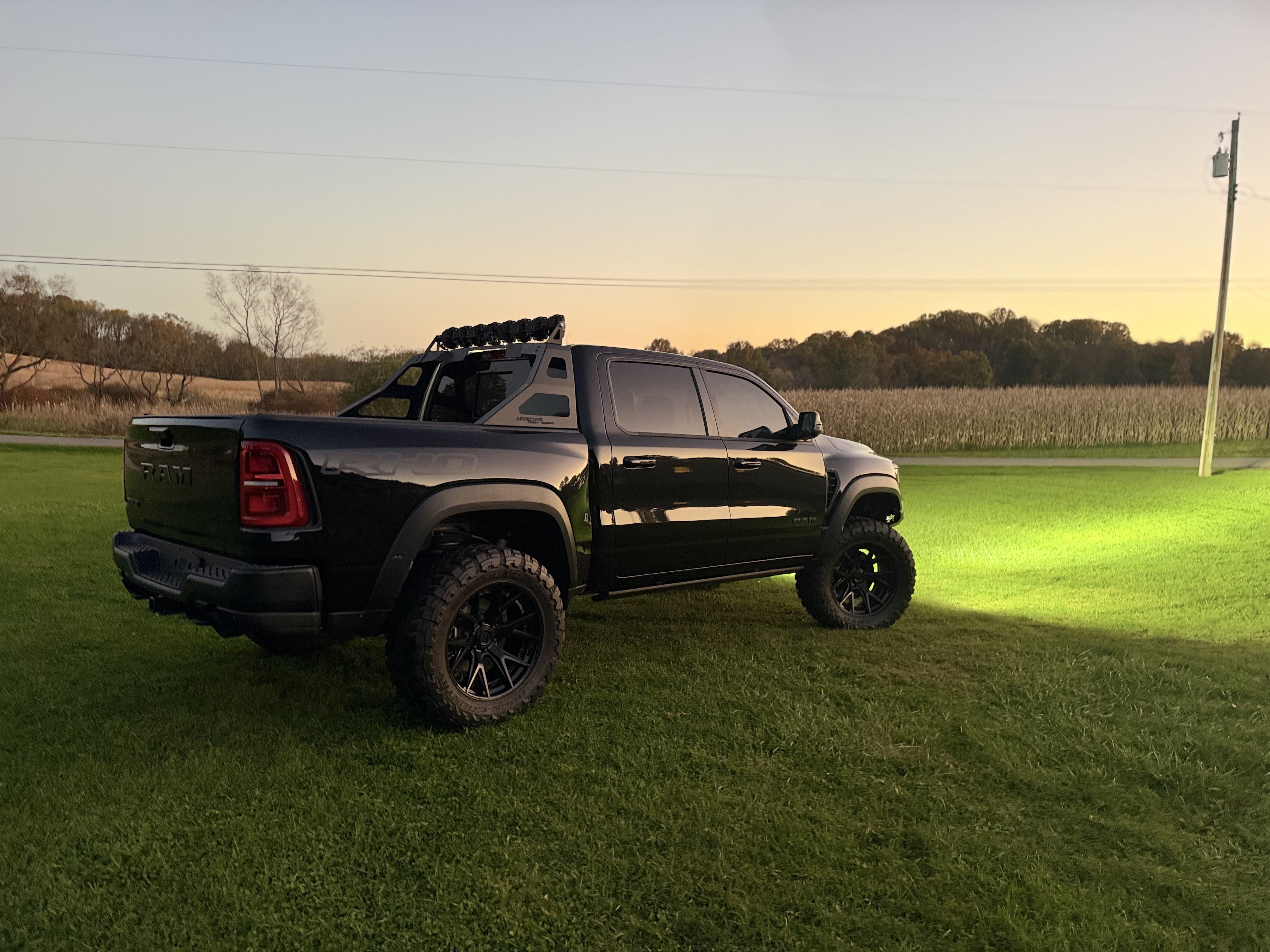 Used 2025 RAM 1500 RHO AWD/4WD image 6