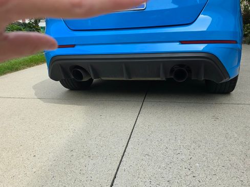 Used 2017 Ford Focus RS AWD/4WD image 8