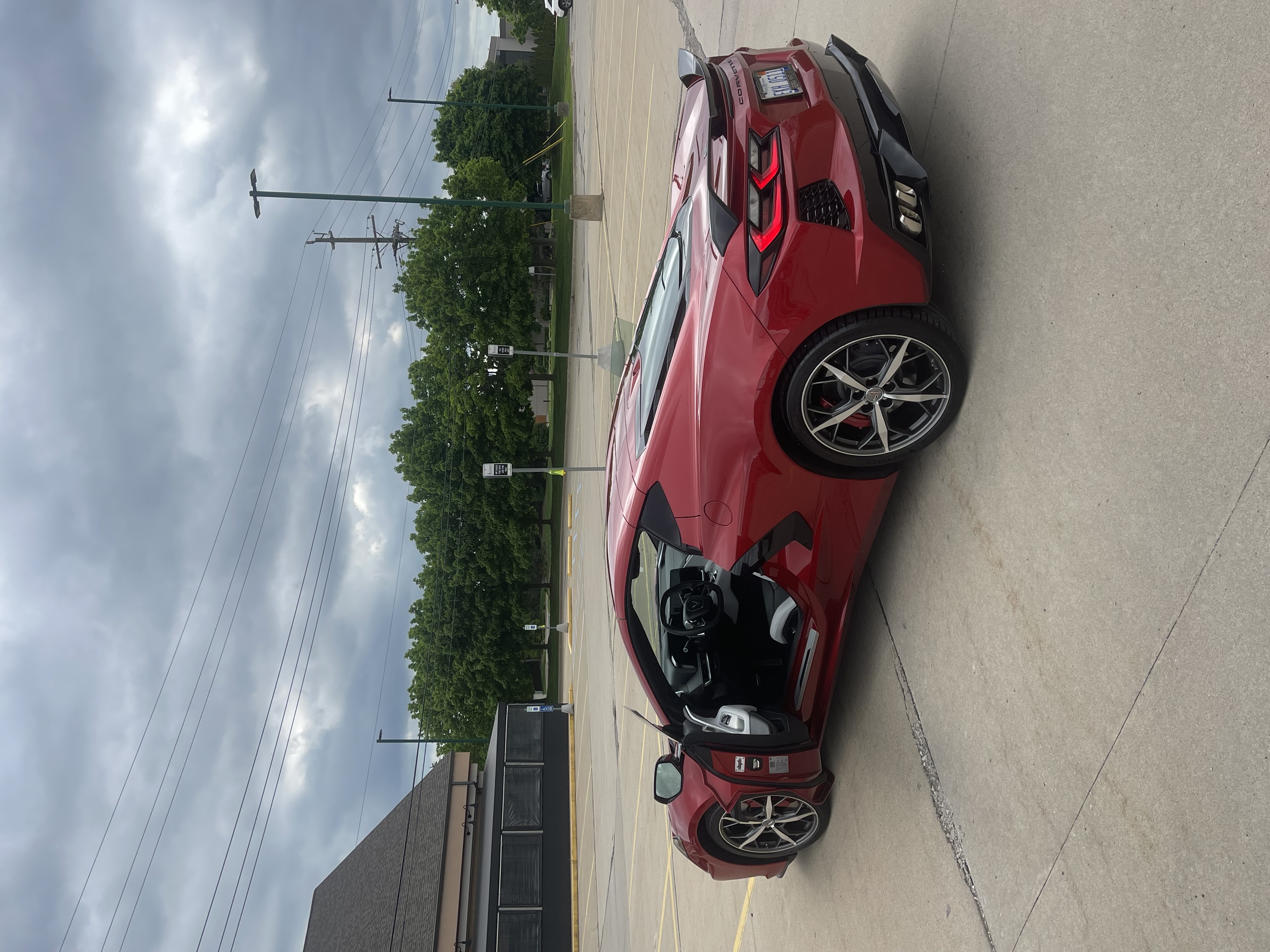 Used 2021 Chevrolet Corvette Stingray Preferred Cpe w/ Z51 Performance Package RWD image 18