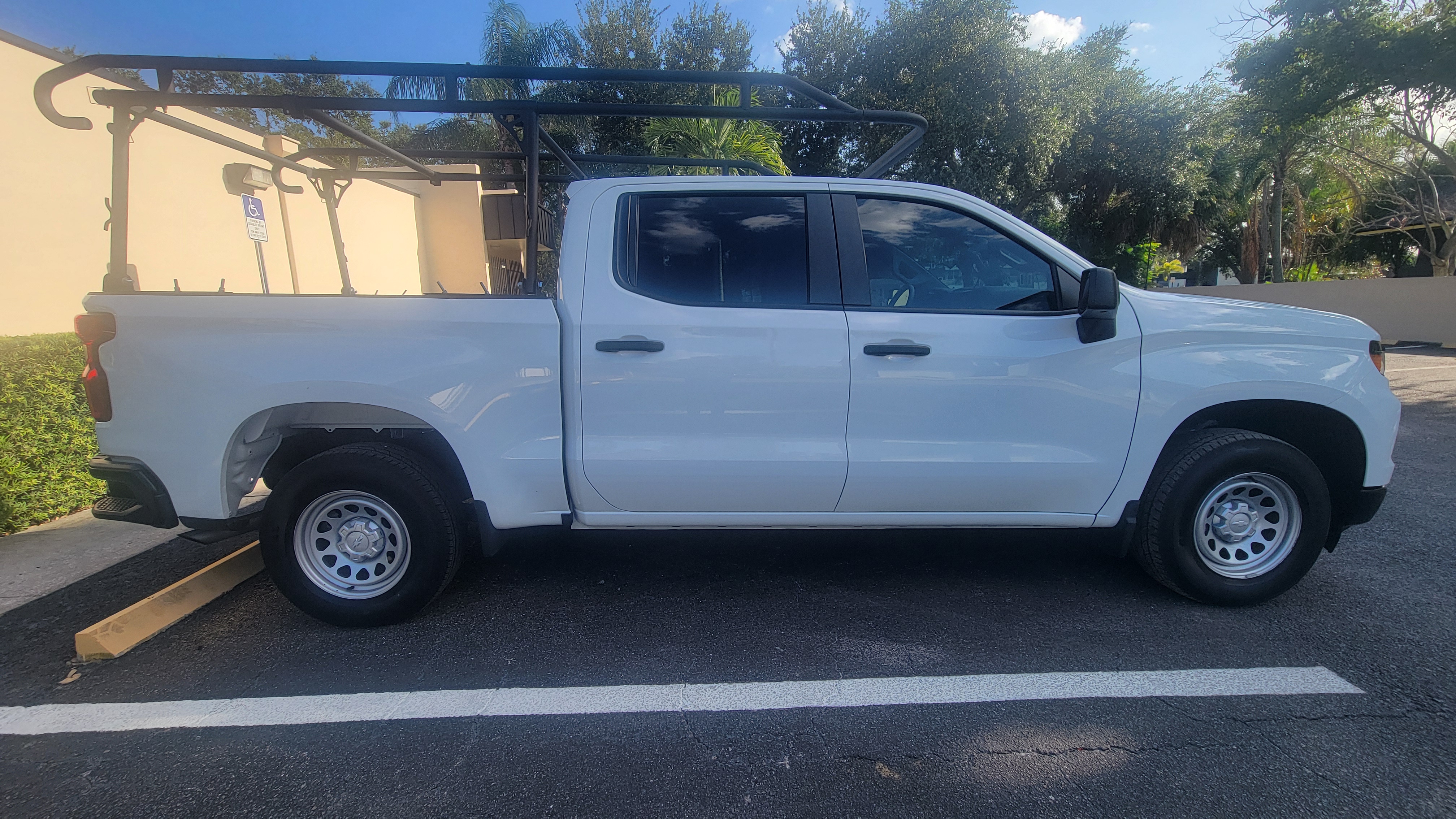 Used 2024 Chevrolet Silverado 1500 W/T w/ WT Value Package RWD image 2