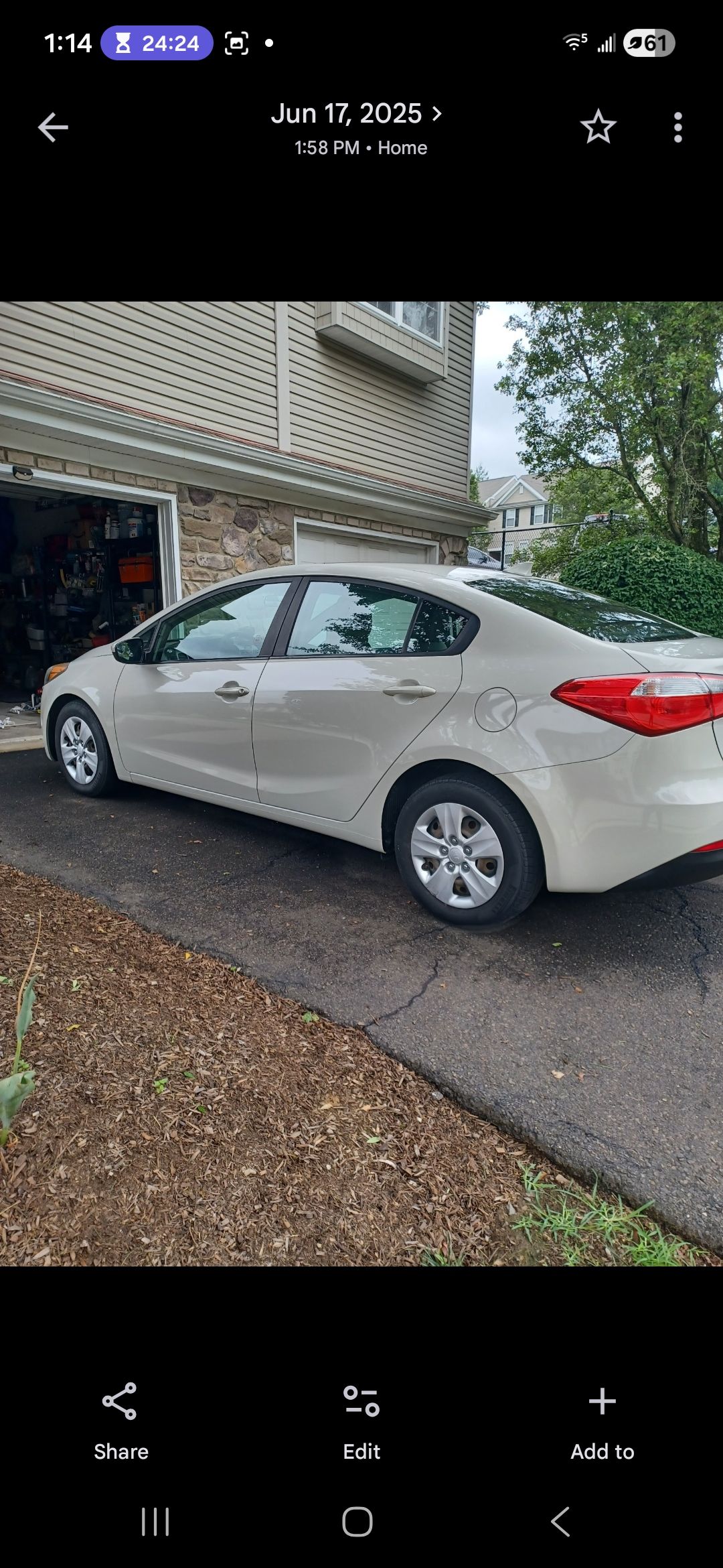 Used 2015 Kia Forte LX FWD image 4