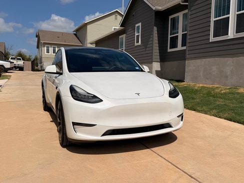 Used 2020 Tesla Model Y Long Range AWD/4WD image 4