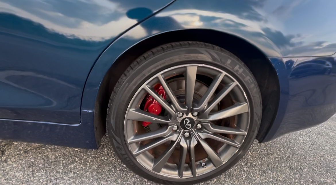 Used 2019 INFINITI Q50 Red Sport 400 w/ Proactive Package AWD/4WD image 12