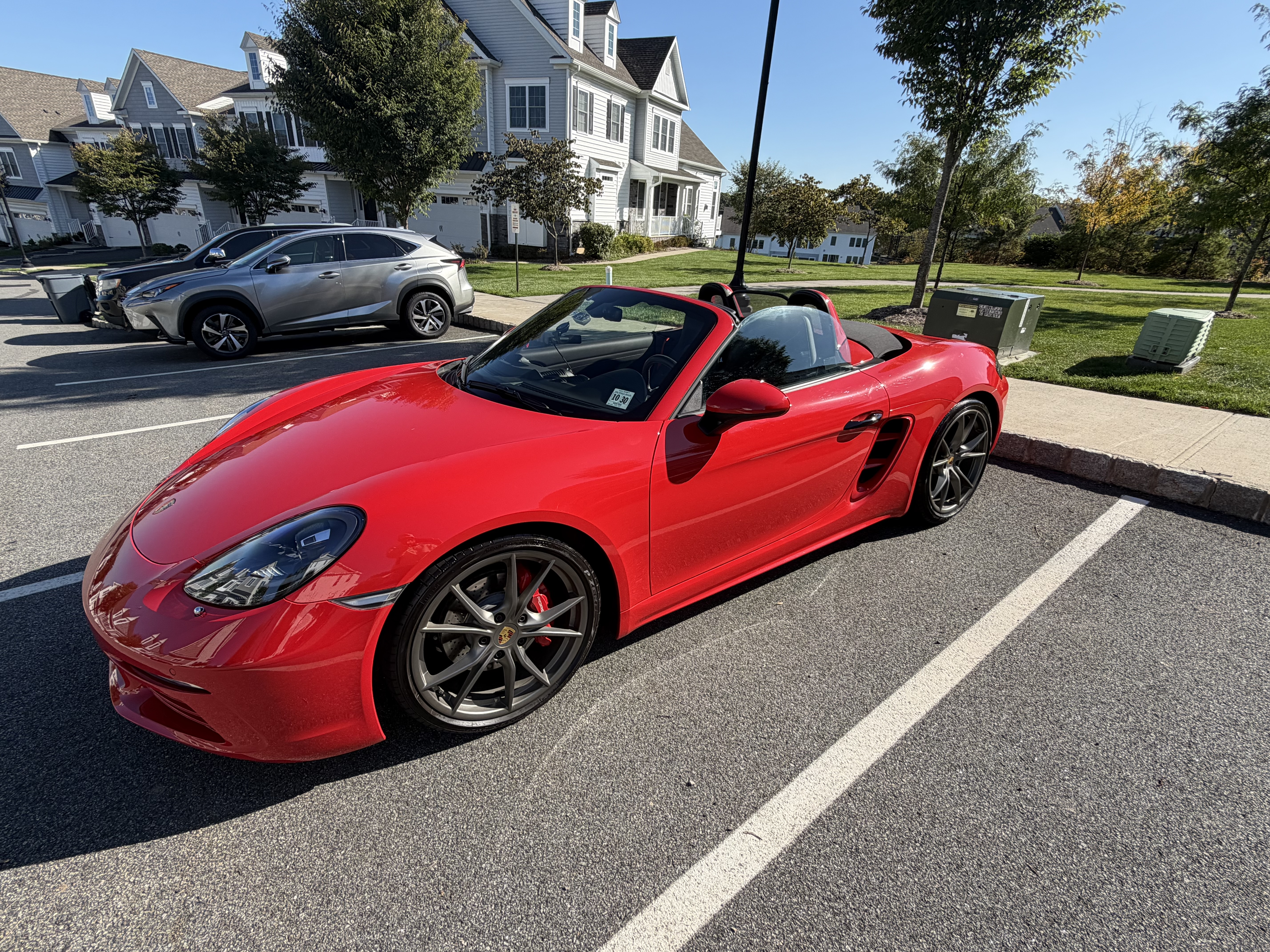 Used 2025 Porsche 718 Boxster S RWD image 1