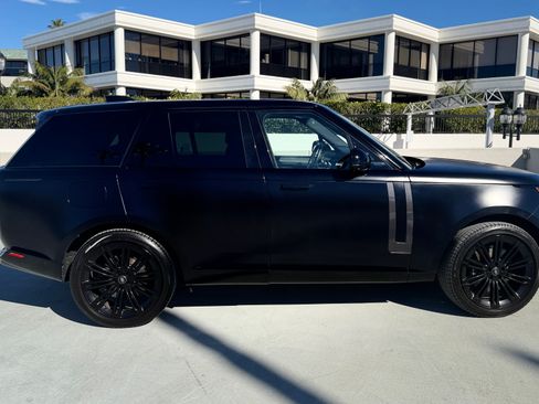 Used 2023 Land Rover Range Rover SE image 4