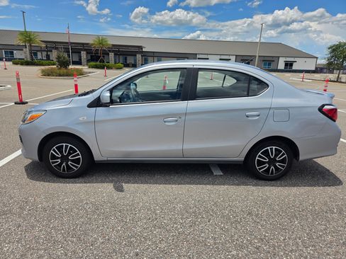 Used 2024 Mitsubishi Mirage G4 LE FWD image 10