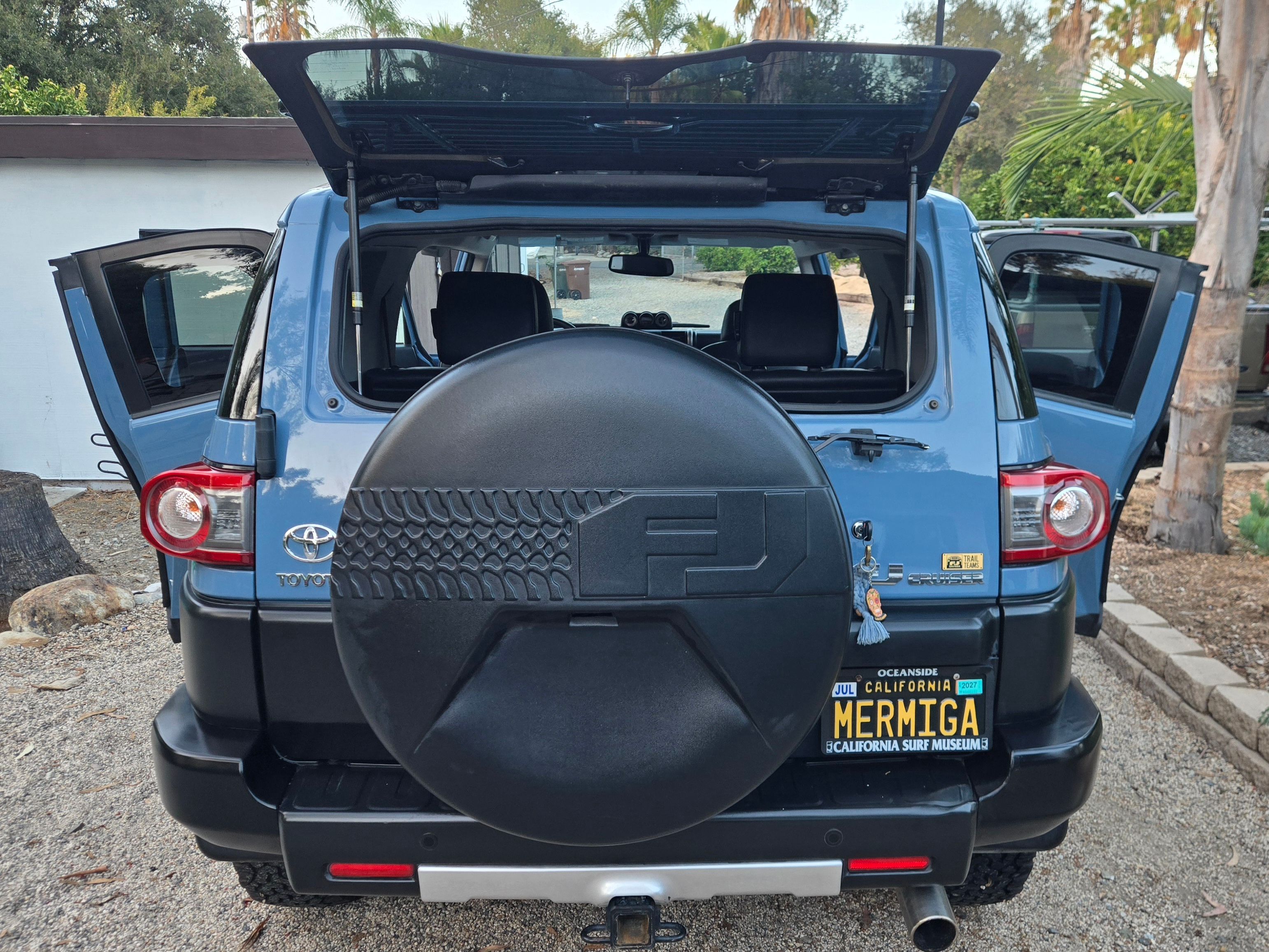 Used 2014 Toyota FJ Cruiser 4WD w/ Trail Teams Ultimate Edition image 4