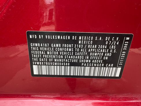 Used 2025 Volkswagen Jetta Sport image 17