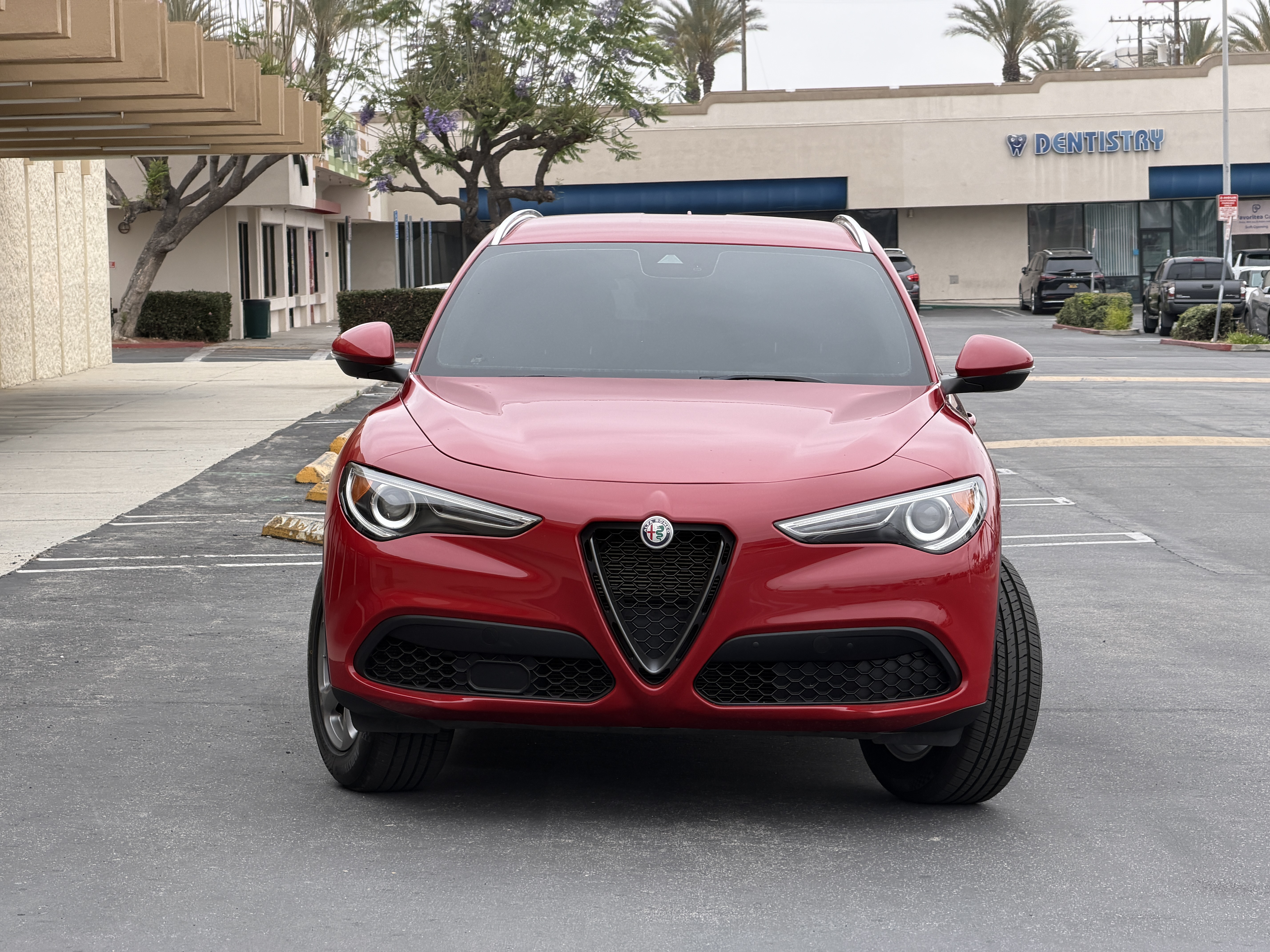 Used 2021 Alfa Romeo Stelvio Sprint RWD image 4