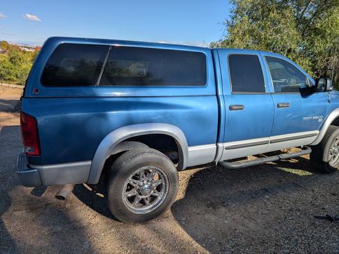 Used 2005 Dodge Ram 2500 Truck SLT w/ Quad Cab Big Horn Value Group image 1