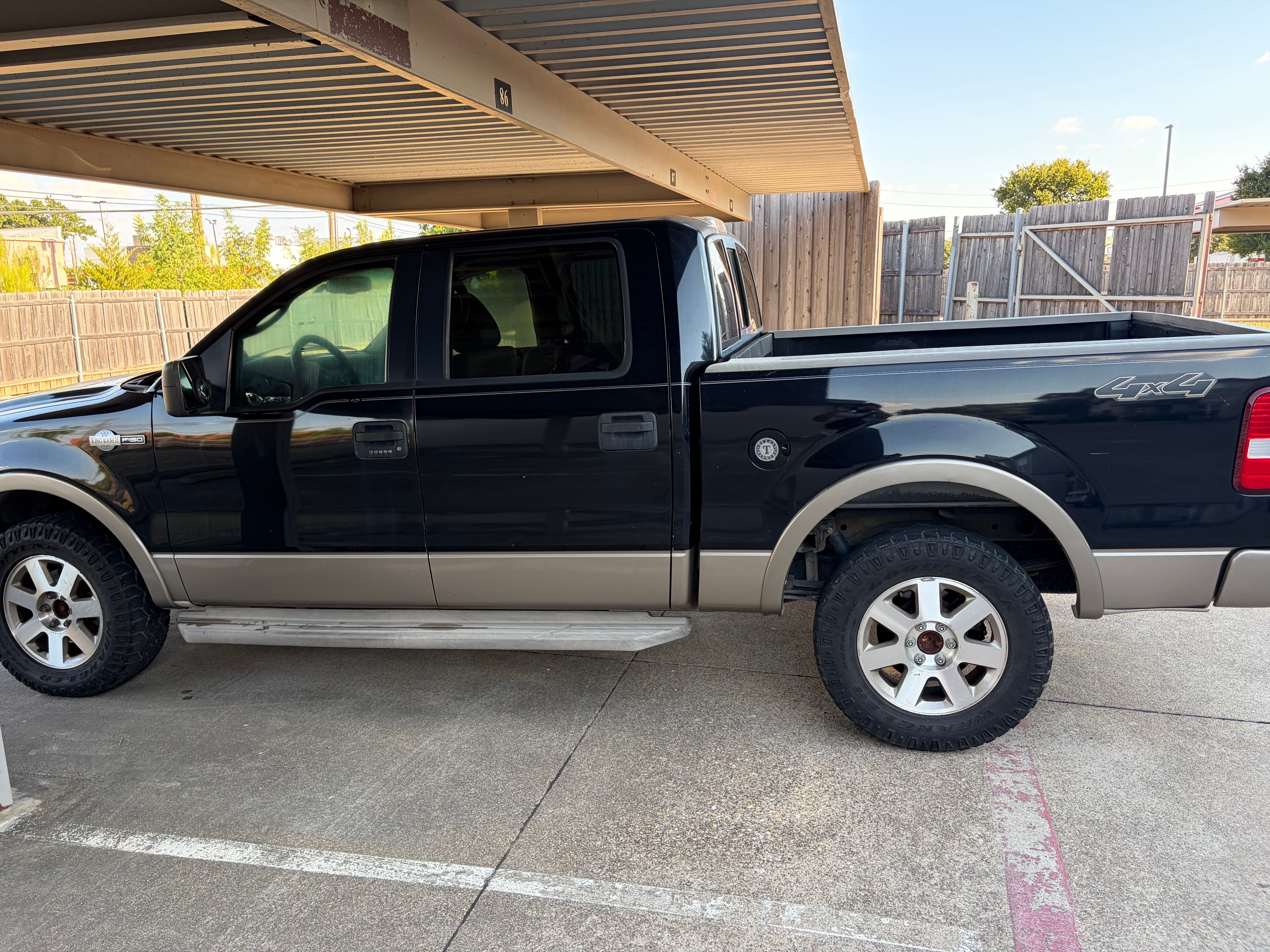 Used 2006 Ford F150 King Ranch AWD/4WD image 1