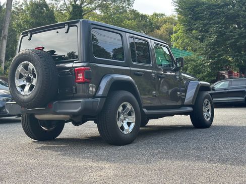 Used 2018 Jeep Wrangler Unlimited Sahara w/ Dual Top Group image 2
