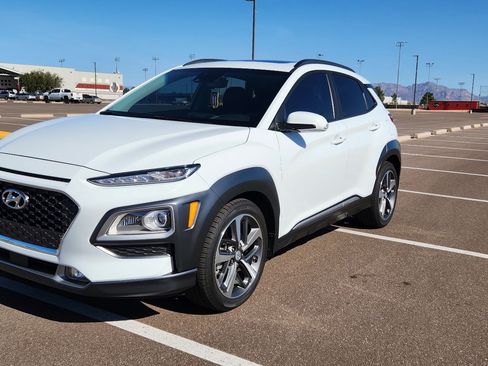 Used 2021 Hyundai Kona Ultimate w/ Cargo Package image 2