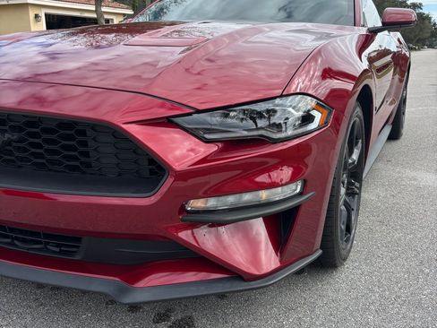 Used 2019 Ford Mustang EcoBoost Coupe 2D w/ Black Accent Package image 9