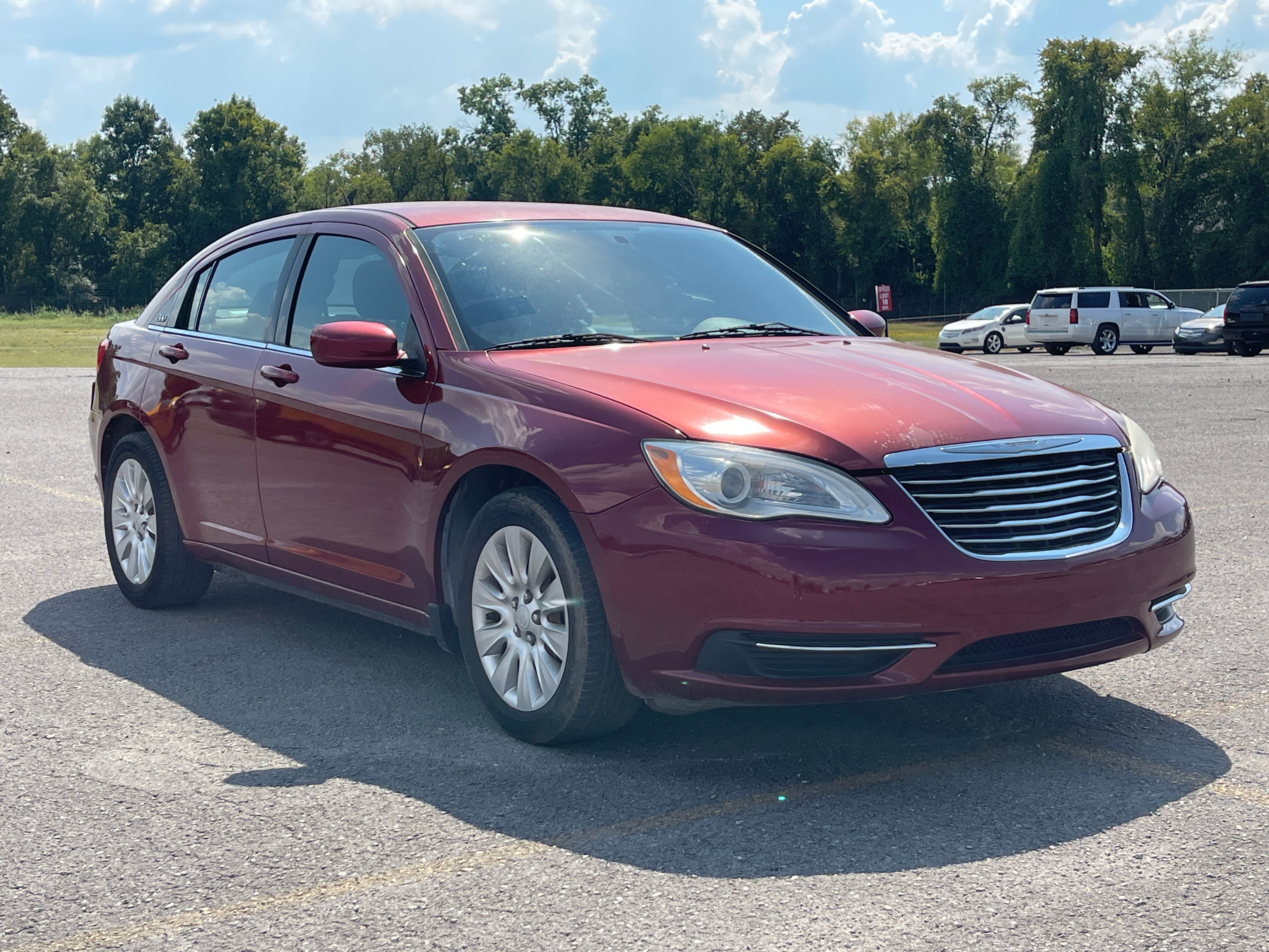 Used 2012 Chrysler 200 LX FWD image 1