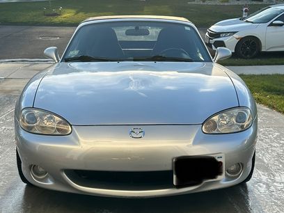 Used 2002 MAZDA MX-5 Miata LS