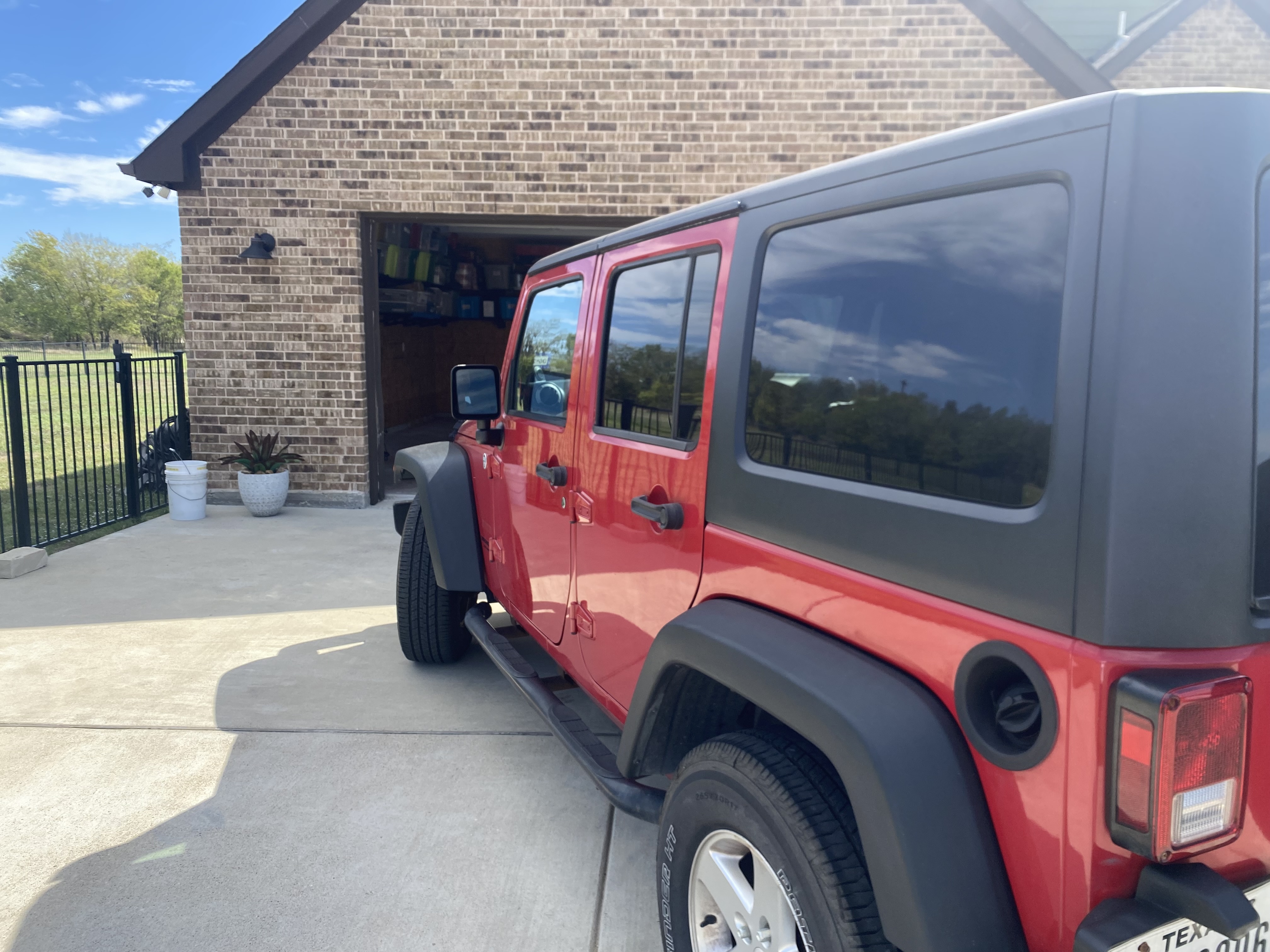 Used 2014 Jeep Wrangler Unlimited Sport w/ Quick Order Package 24S AWD/4WD image 1