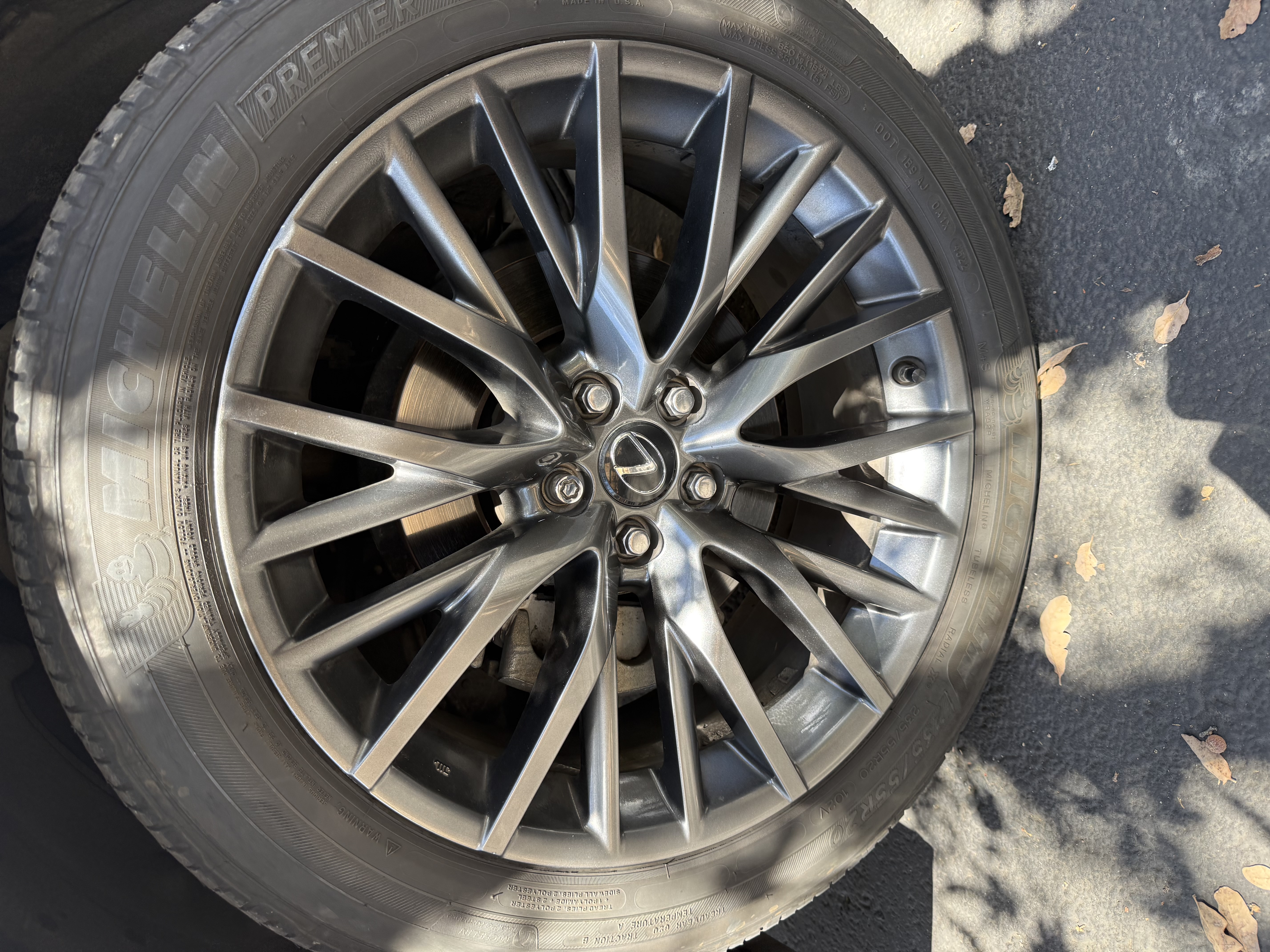 Used 2017 Lexus RX 350 F Sport w/ Cold Weather Package AWD/4WD image 9