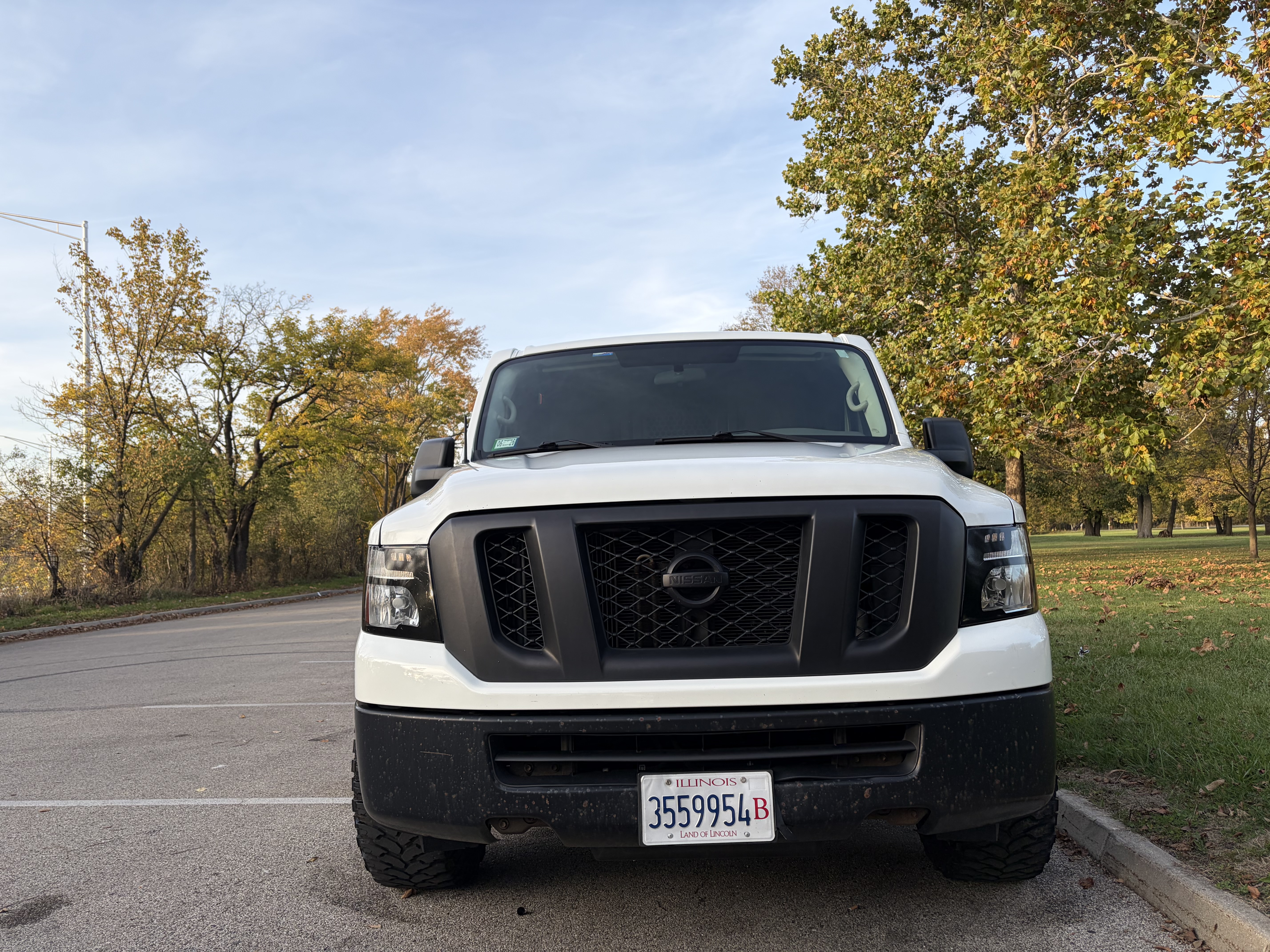Used 2018 Nissan NV 1500 S w/ Rear Door Glass Package RWD image 12