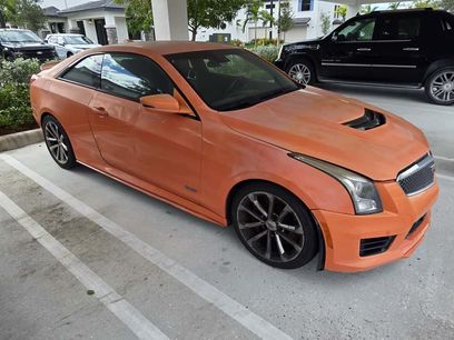 Used 2016 Cadillac ATS V w/ Track Performance Package