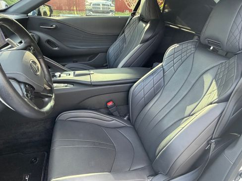 Used 2024 Lexus LC 500 Convertible w/ Touring Package RWD image 12