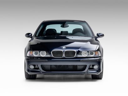 Used 2002 BMW M5