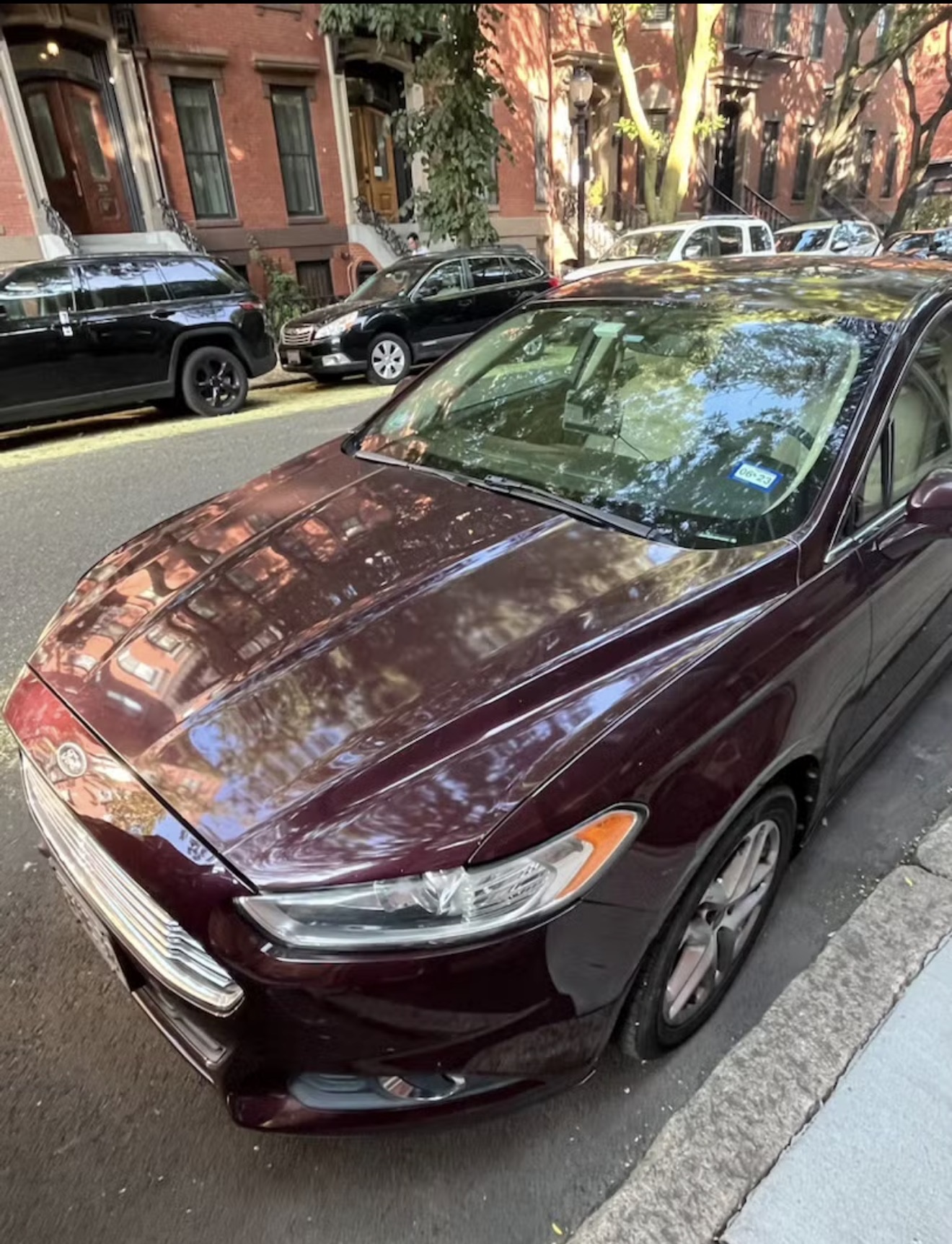Used 2013 Ford Fusion SE FWD image 1