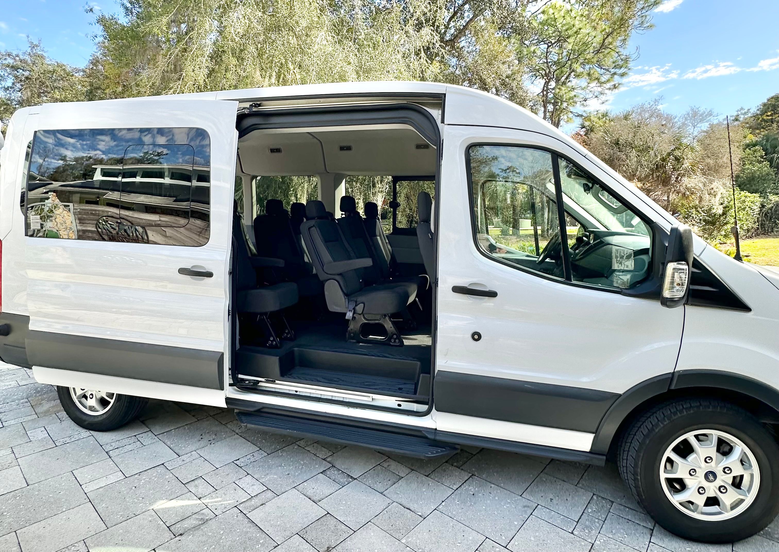 Used 2016 Ford Transit 350 XLT RWD image 8