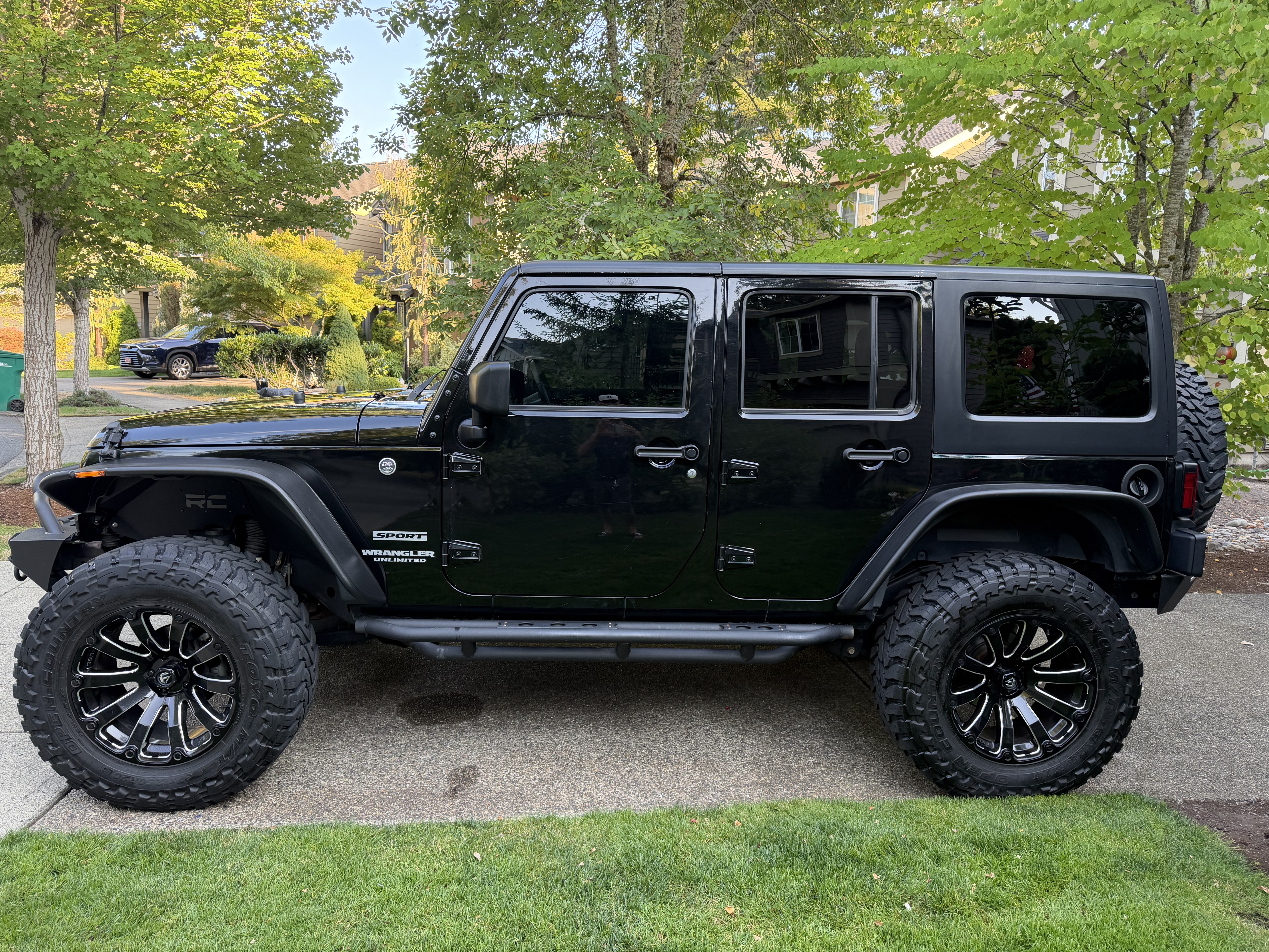 Used 2017 Jeep Wrangler Unlimited Sport w/ Quick Order Package 24S AWD/4WD image 9