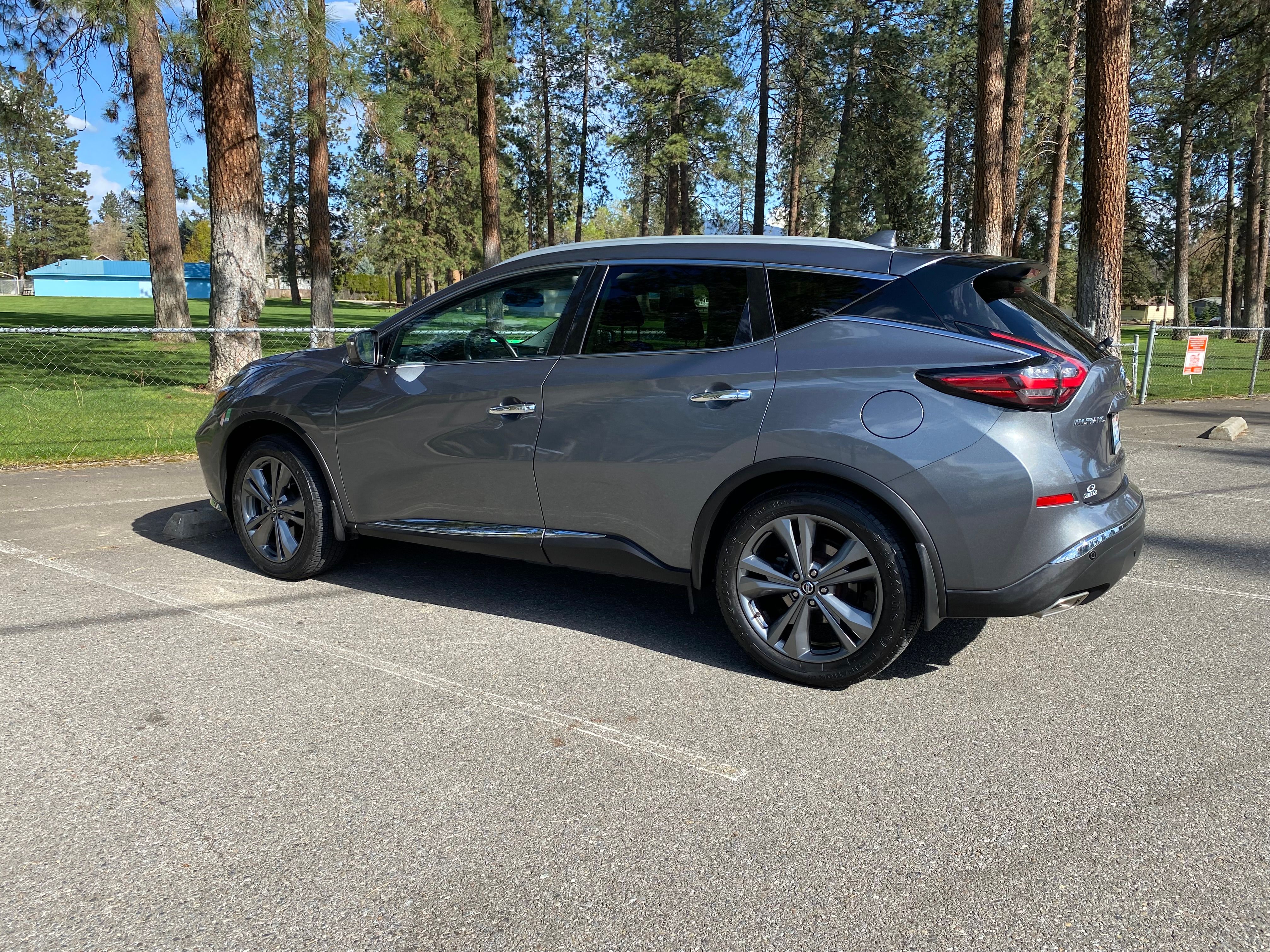 Used 2020 Nissan Murano Platinum AWD/4WD image 4