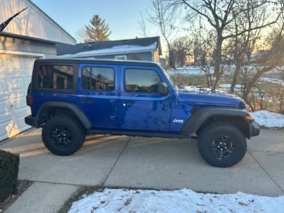 Used 2019 Jeep Wrangler Unlimited Sport