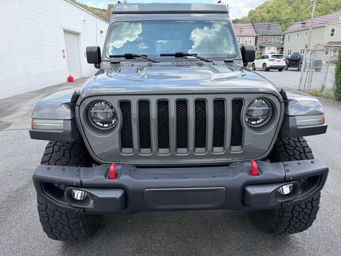 Used 2021 Jeep Wrangler Unlimited Rubicon AWD/4WD image 8