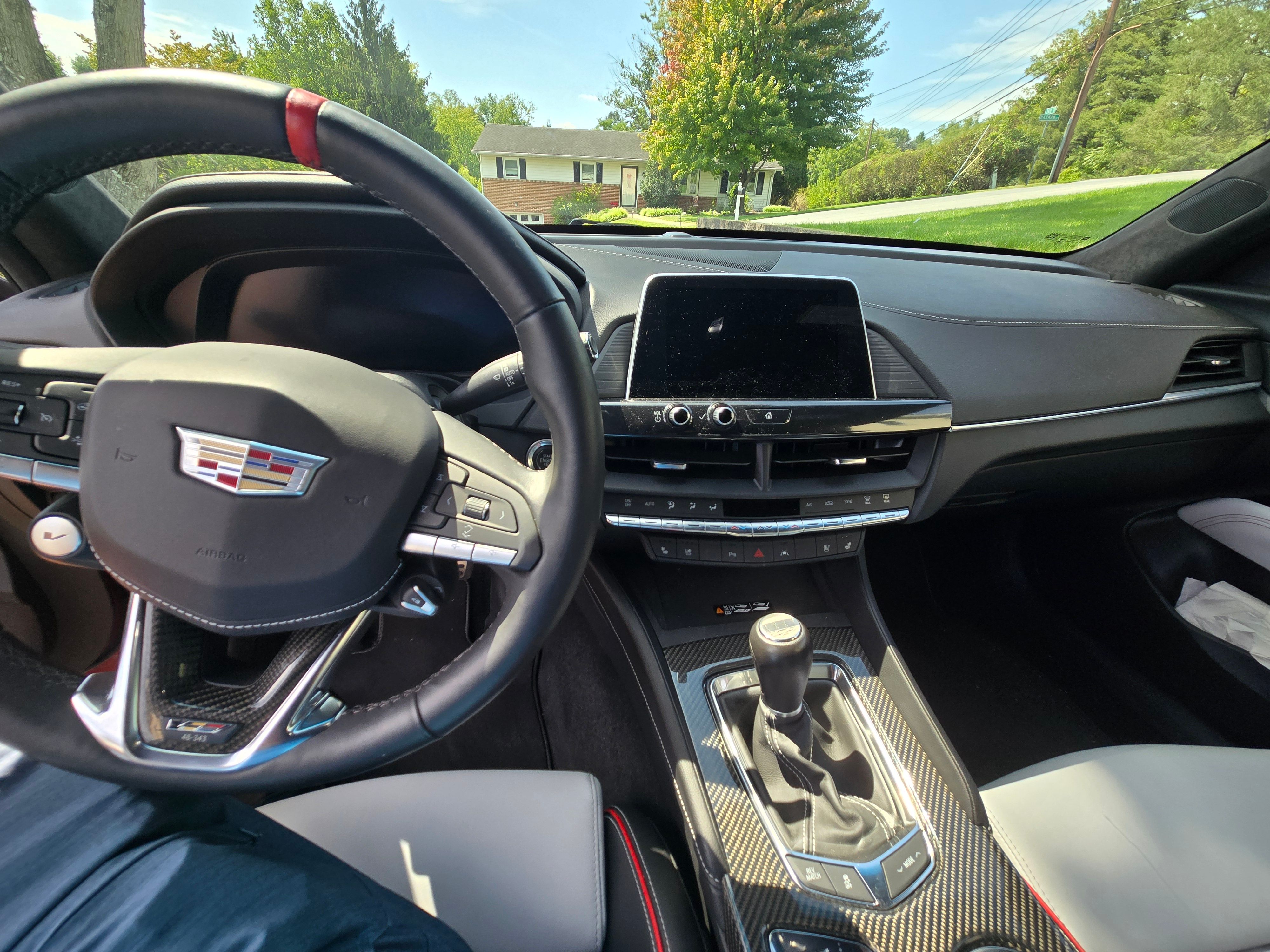 Used 2022 Cadillac CT4 V Blackwing w/ Carbon Fibre 1 Package RWD image 15