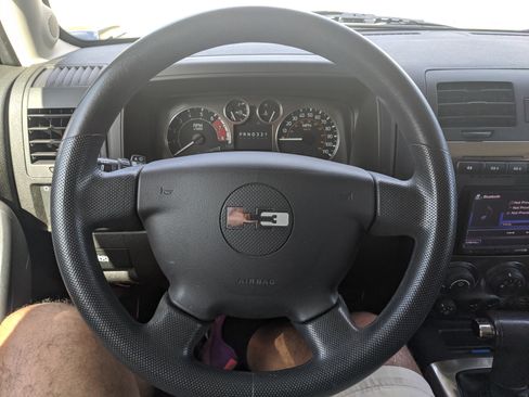 Used 2008 HUMMER H3 x Sport Utility 4D image 15