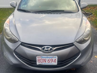 Used 2013 Hyundai Elantra GS Coupe 2D