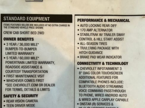 Used 2022 Chevrolet Silverado 1500 LT w/ Safety Package RWD image 20