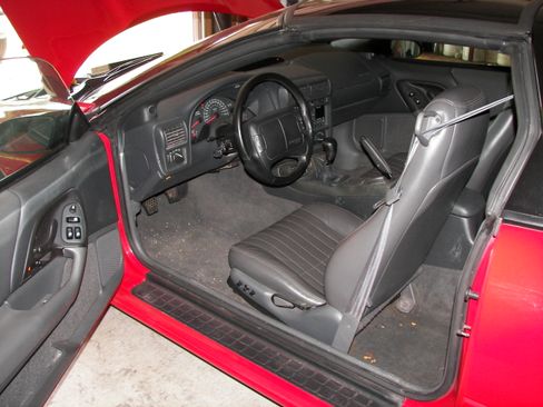 Used 1997 Chevrolet Camaro SS w/ SS Alteration Pkg image 4
