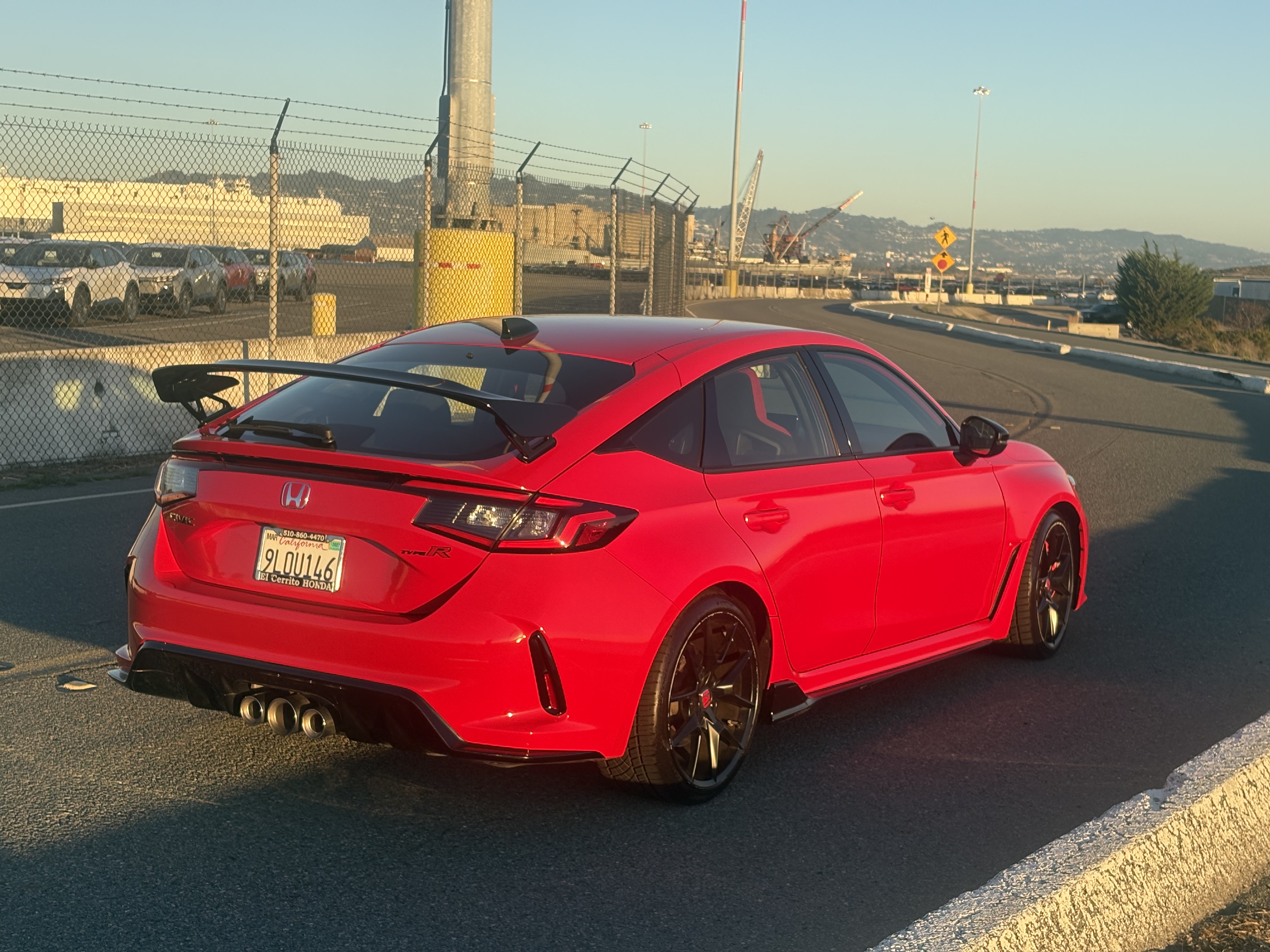 Used 2024 Honda Civic Type R image 2
