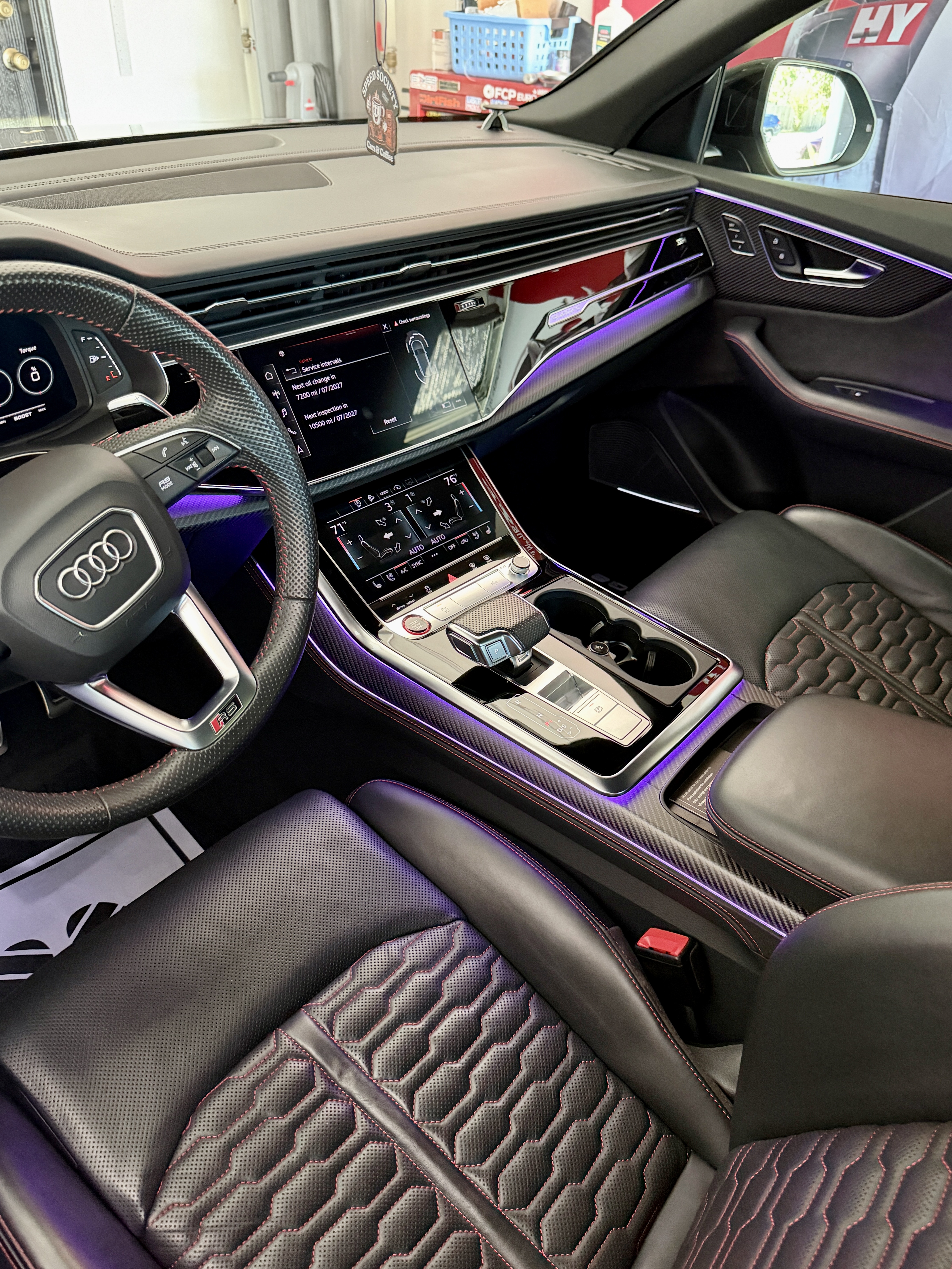 Used 2021 Audi RS Q8 w/ Black Optic Package AWD/4WD image 18