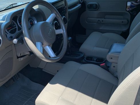 Used 2008 Jeep Wrangler Sahara w/ PWR Convenience Group AWD/4WD image 15