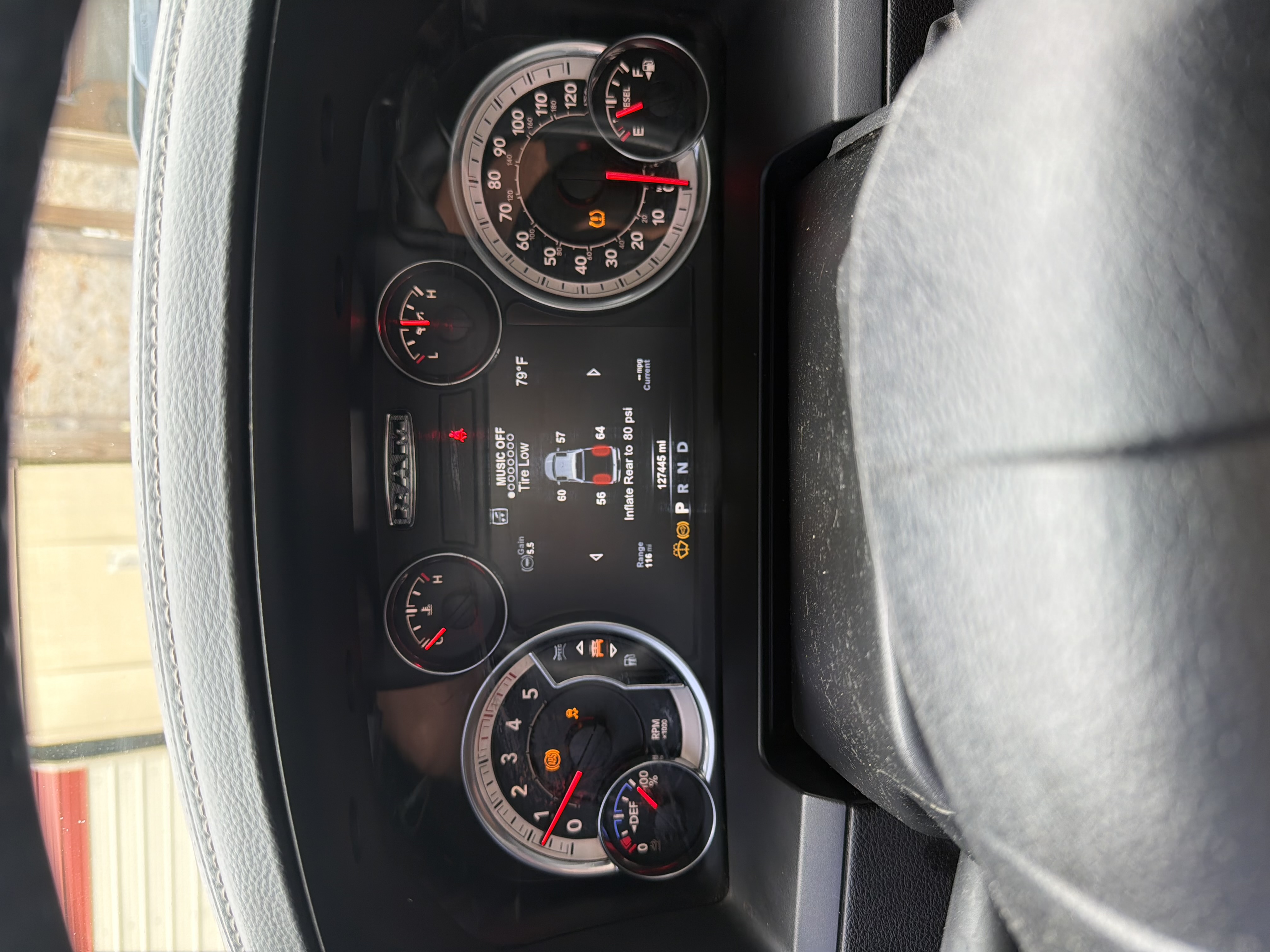 Used 2018 RAM 2500 Big Horn w/ Sport Appearance Group AWD/4WD image 12