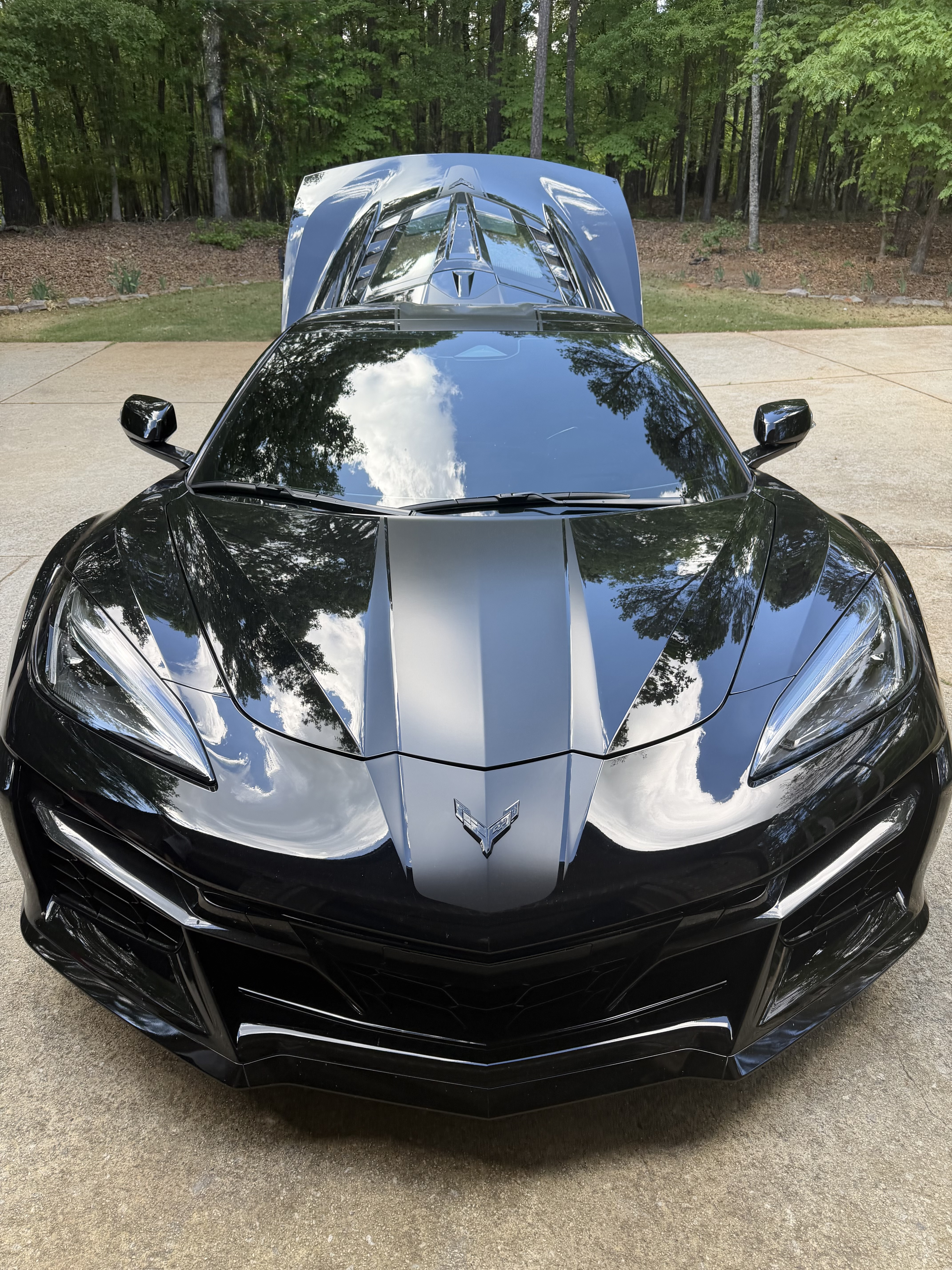 Used 2025 Chevrolet Corvette Z06 w/ Battery Protection Package RWD image 16
