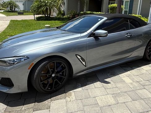 Used 2022 BMW 840i Convertible w/ Comfort Seating Package image 1