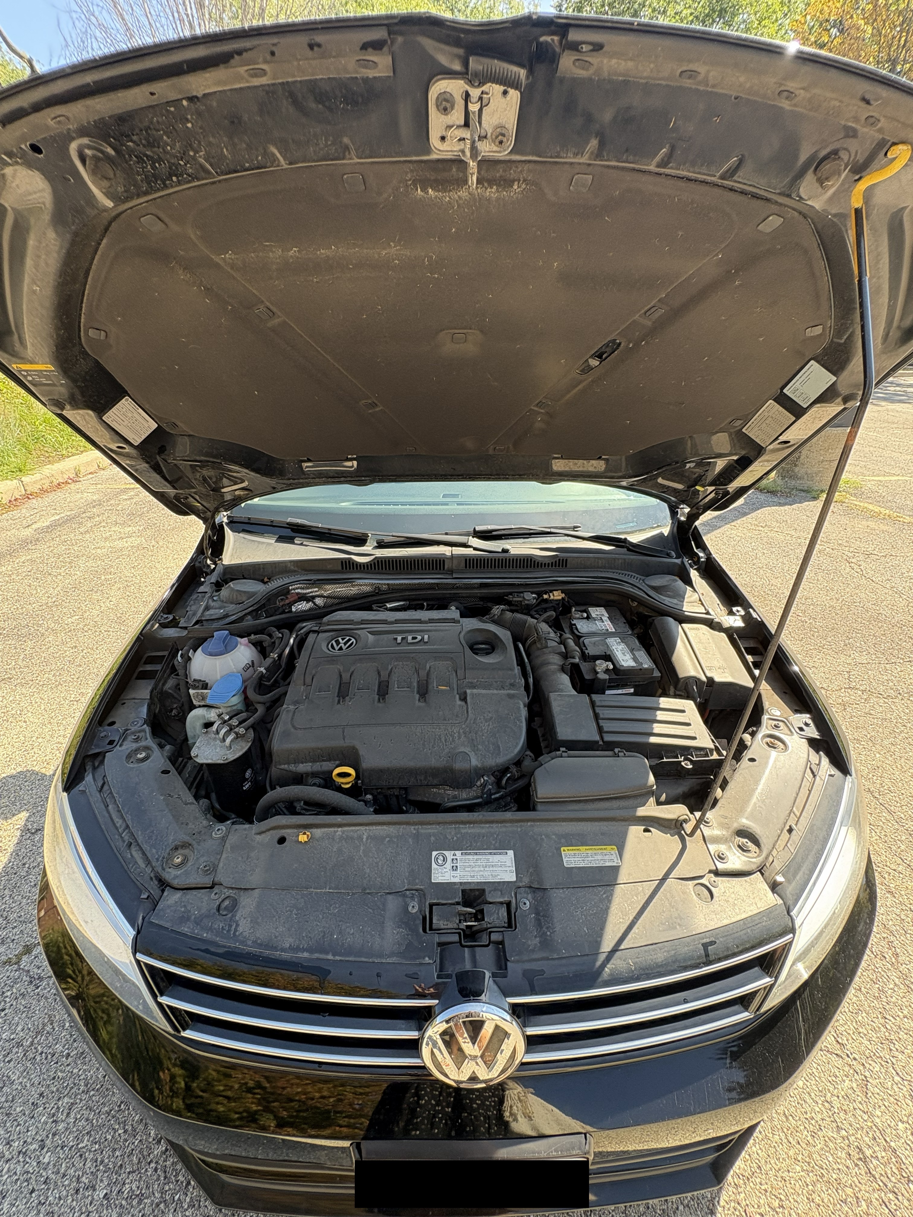 Used 2015 Volkswagen Jetta TDI SE FWD image 16