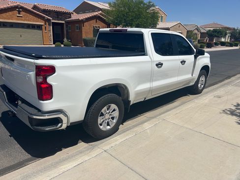 Used 2025 Chevrolet Silverado 1500 W/T w/ WT Value Package AWD/4WD image 6