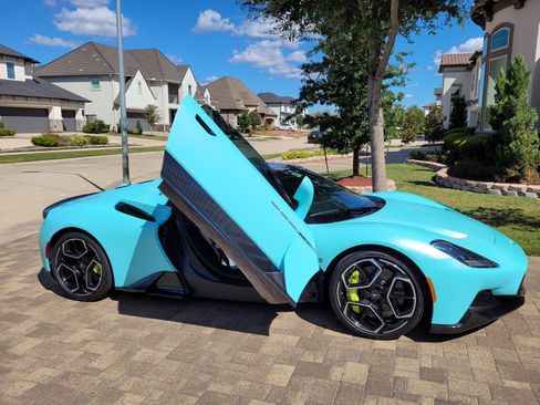 Used 2023 Maserati MC20 Cielo Convertible 2D image 12